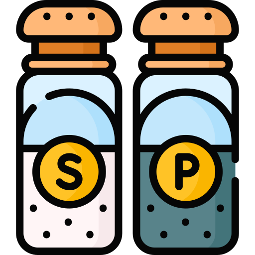 salt and pepper