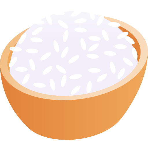 White rice